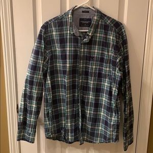 Button-down dress shirt